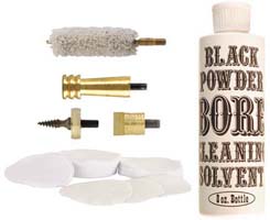.40 Caliber Firearm Cleaning Set
10-32 threads